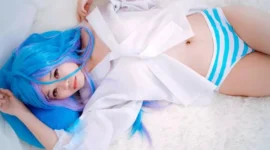 游戏人生 白cosplay 衬衫（游戏人生+白）-绝对领域
