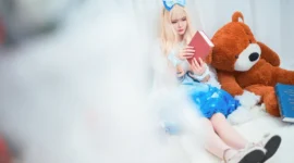 鲸梦-lolita-绝对领域