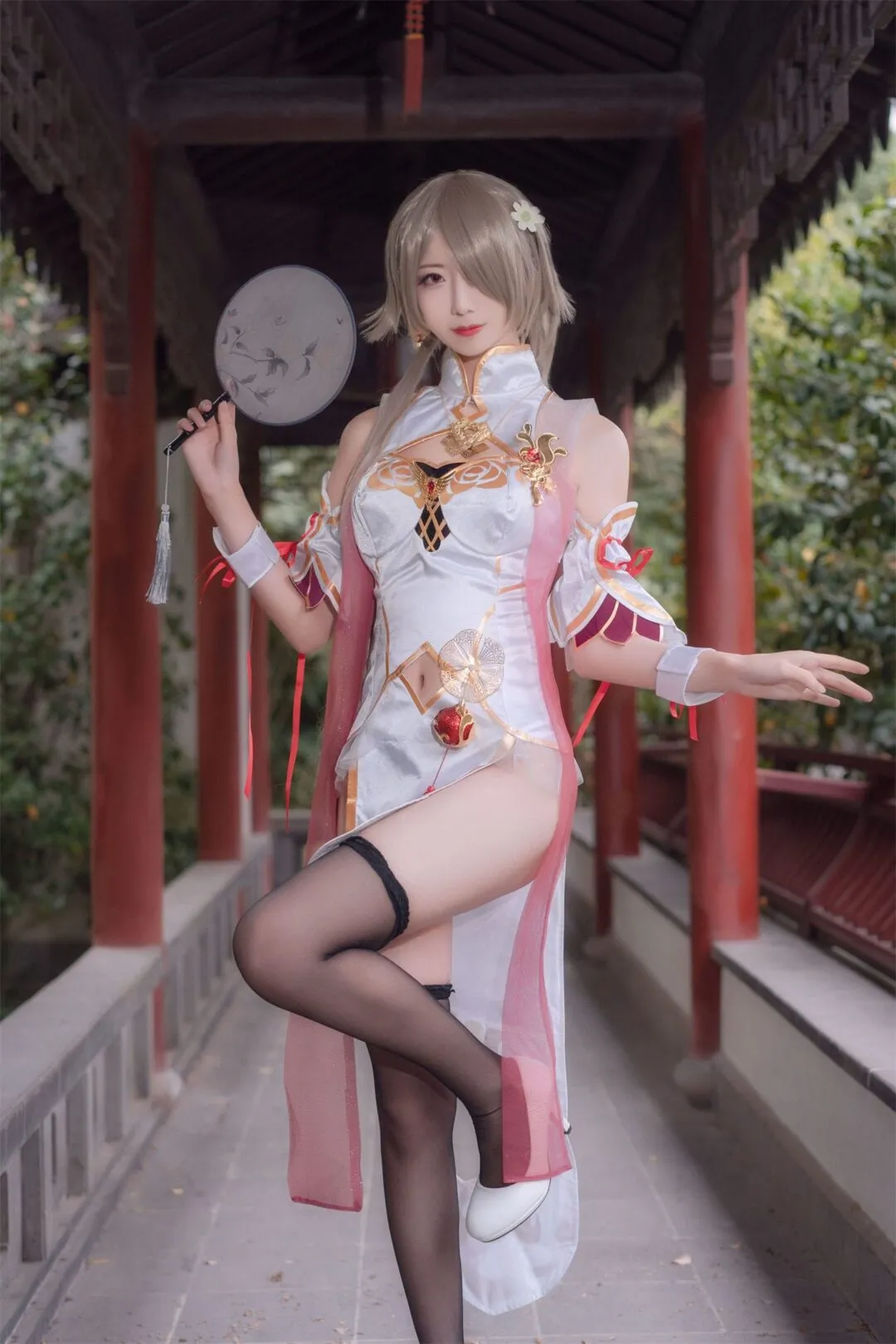 浣溪沙cosplay-绝对领域