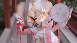 浣溪沙cosplay-绝对领域