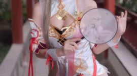 浣溪沙cosplay-绝对领域