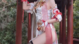 浣溪沙cosplay-绝对领域