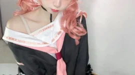 《碧蓝档案》下江小春cosplay-绝对领域