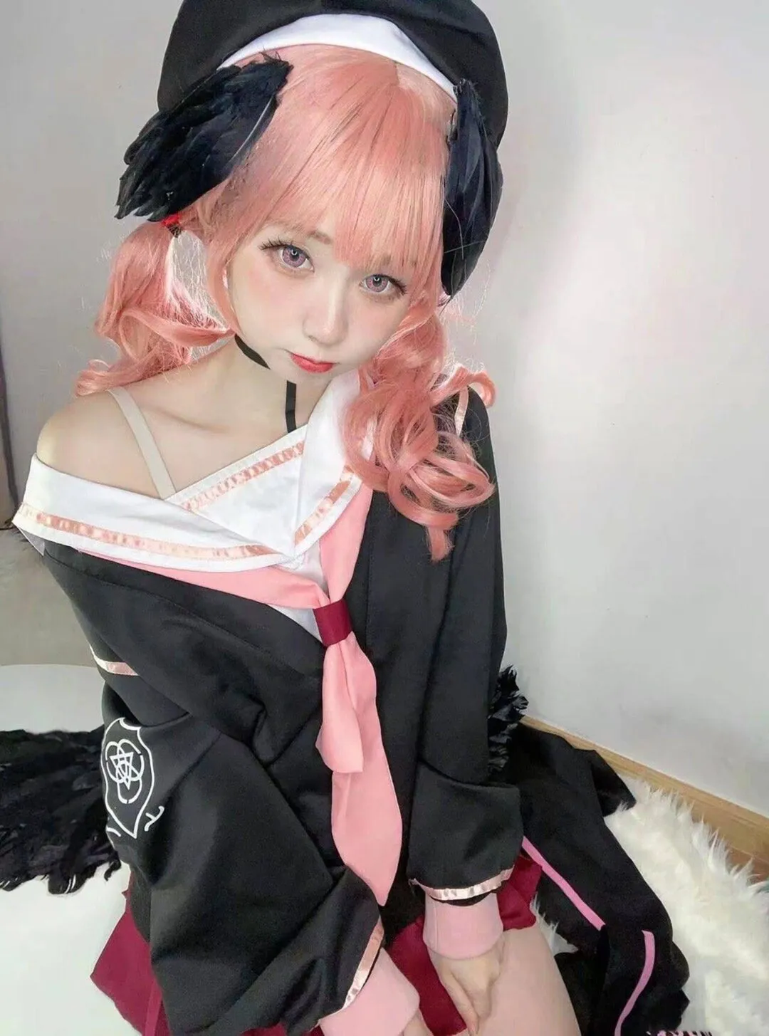 《碧蓝档案》下江小春cosplay-绝对领域
