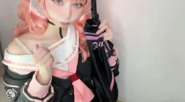 《碧蓝档案》下江小春cosplay-绝对领域