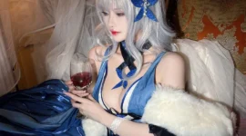 《碧蓝航线》信浓 cosplay-绝对领域