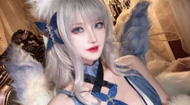《碧蓝航线》信浓 cosplay-绝对领域