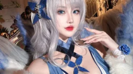 《碧蓝航线》信浓 cosplay-绝对领域