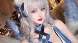 《碧蓝航线》信浓 cosplay-绝对领域