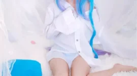 游戏人生 白cosplay 衬衫（游戏人生+白）-绝对领域