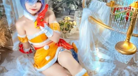 《Re：从零开始的异世界生活》蕾姆圣诞cosplay-绝对领域