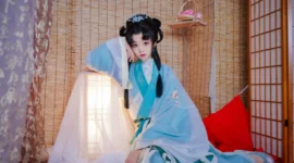 汉服私影，洛神-绝对领域
