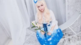 鲸梦-lolita-绝对领域