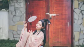 汉服私影-顾卿颜-绝对领域