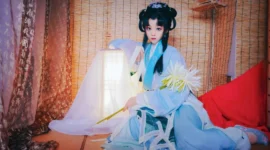 汉服私影，洛神-绝对领域