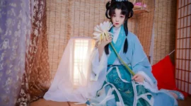 汉服私影，洛神-绝对领域