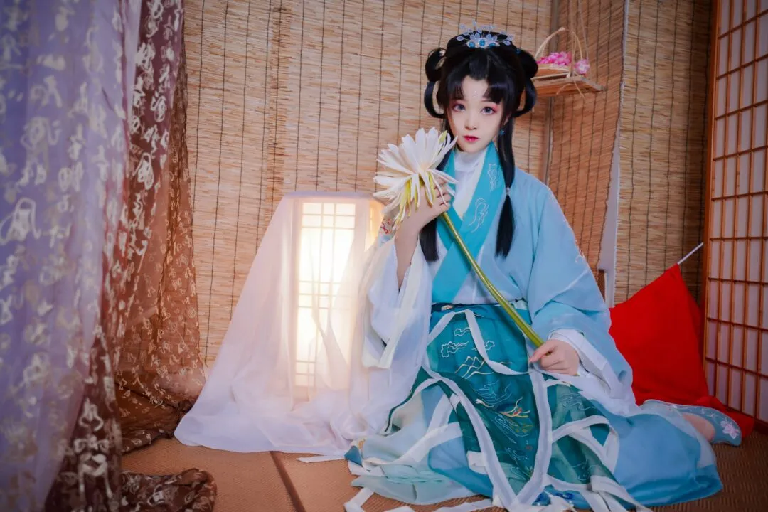 汉服私影，洛神-绝对领域