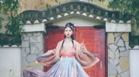 汉服私影-顾卿颜-绝对领域