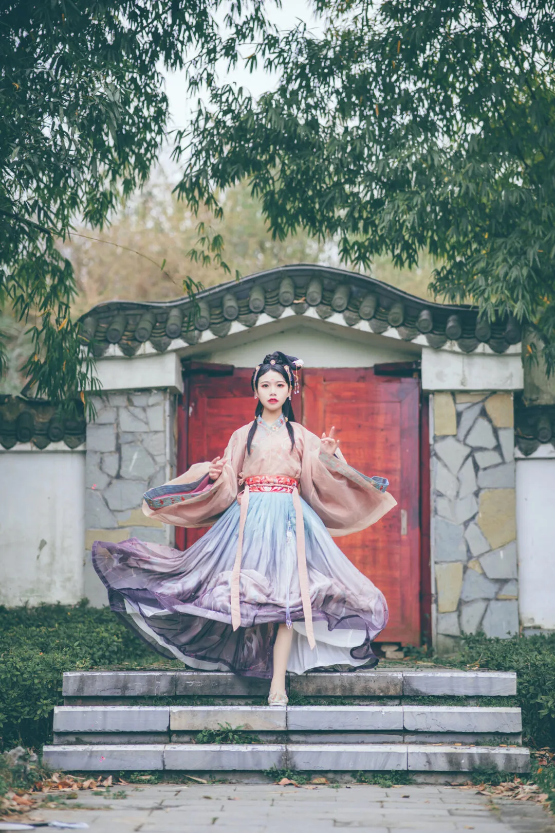 汉服私影-顾卿颜-绝对领域