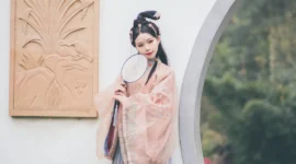 汉服私影-顾卿颜-绝对领域