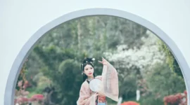 汉服私影-顾卿颜-绝对领域