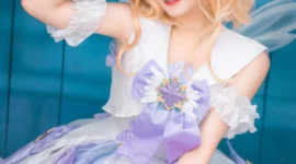 《王者荣耀》时之祈愿 瑶cosplay-绝对领域