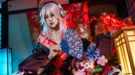 超级索尼子-花魁-绝对领域
