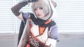 《 原神》早柚cosplay-绝对领域