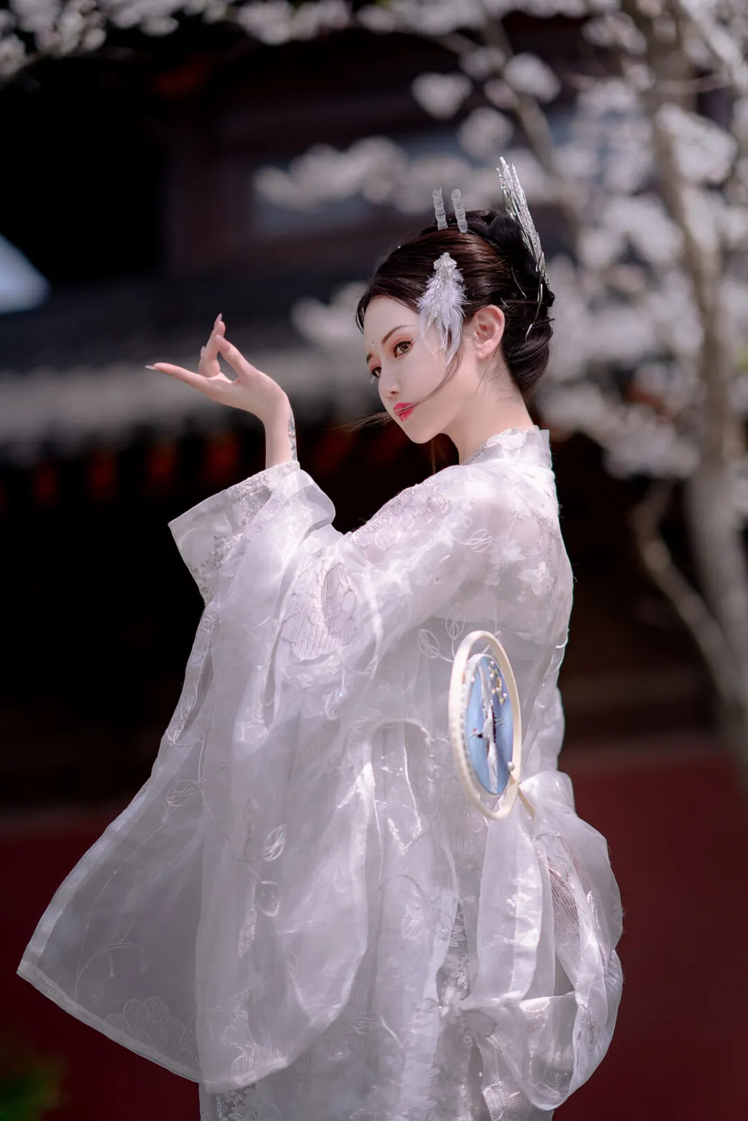 汉服私影，春日寻游季-10