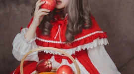 lolita私影 小红帽-绝对领域