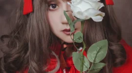lolita私影 小红帽-绝对领域