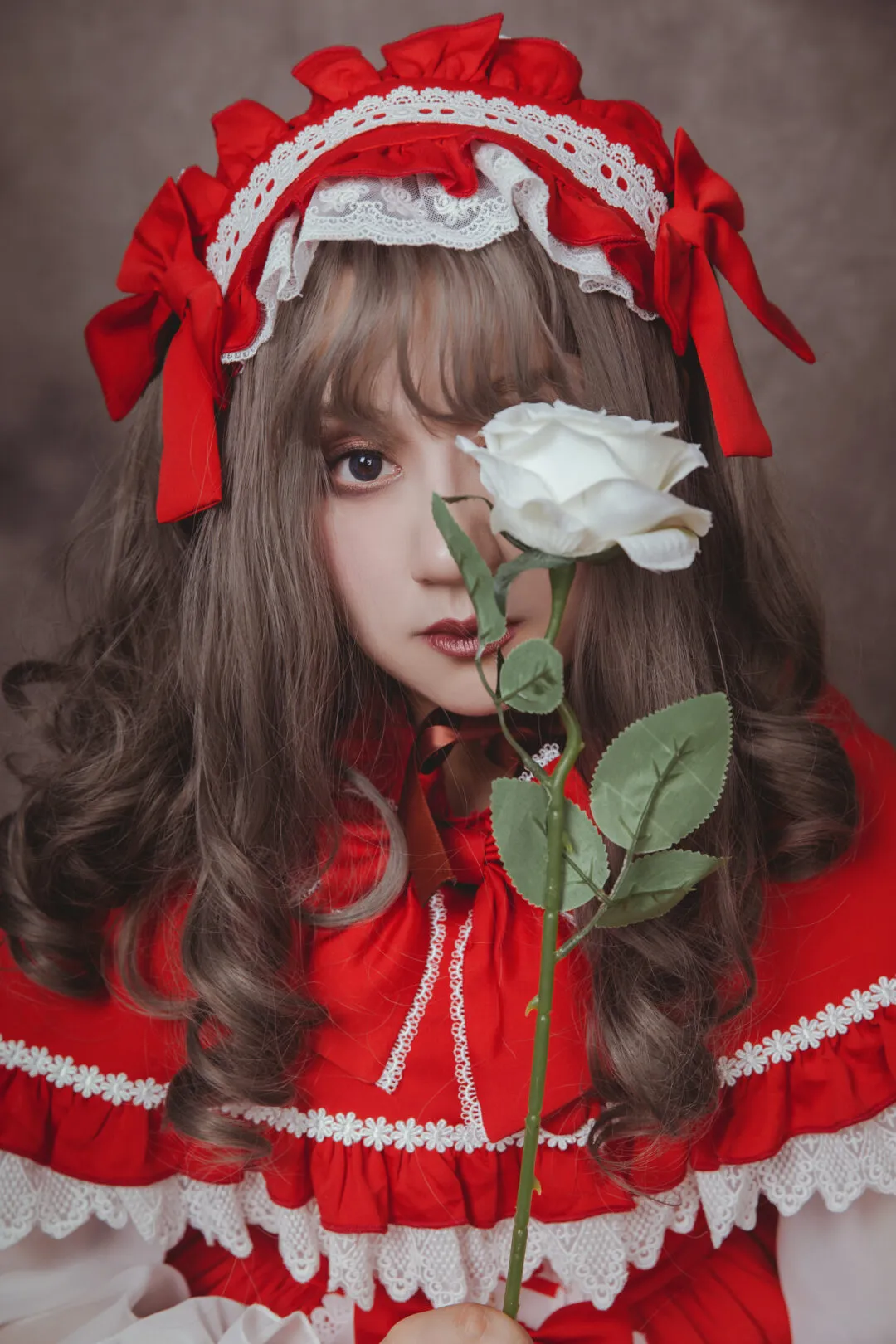 lolita私影 小红帽-绝对领域
