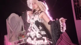 lolita装扮 魔法少女-绝对领域