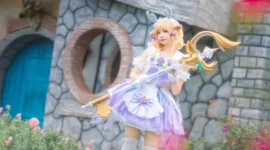 《王者荣耀》时之祈愿 瑶cosplay-绝对领域