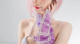 FGO 玛修5cosplay-绝对领域