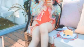 《阴阳师》缘结神cosplay-绝对领域