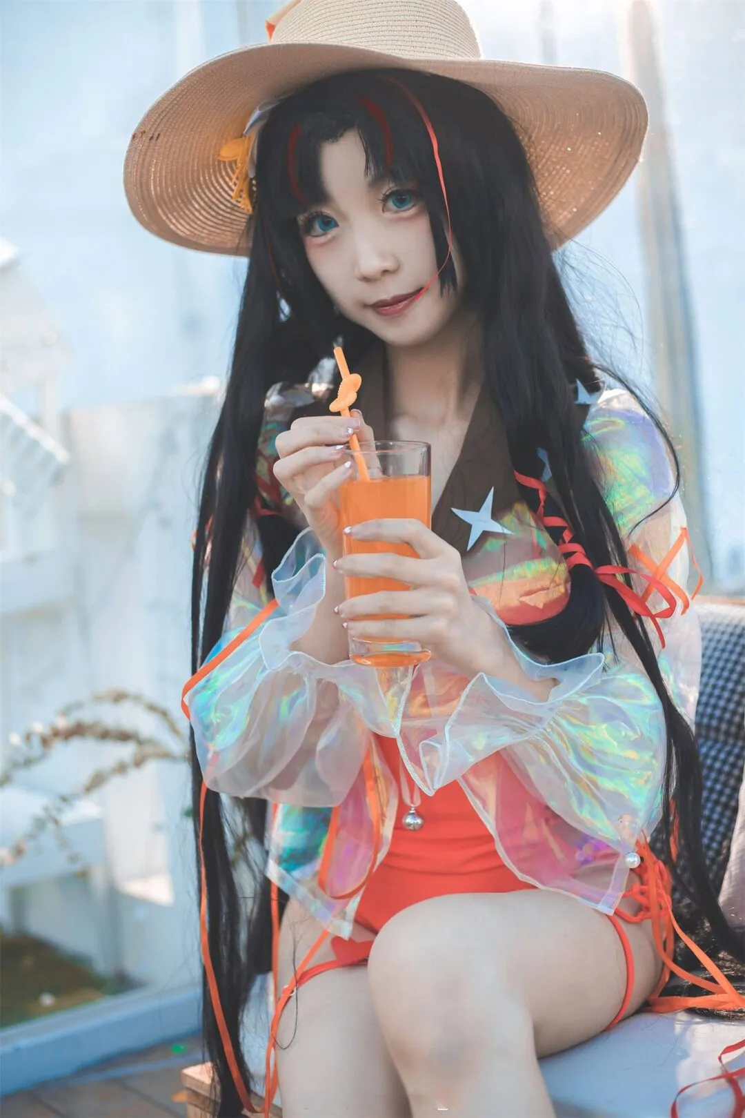 《阴阳师》缘结神cosplay-4