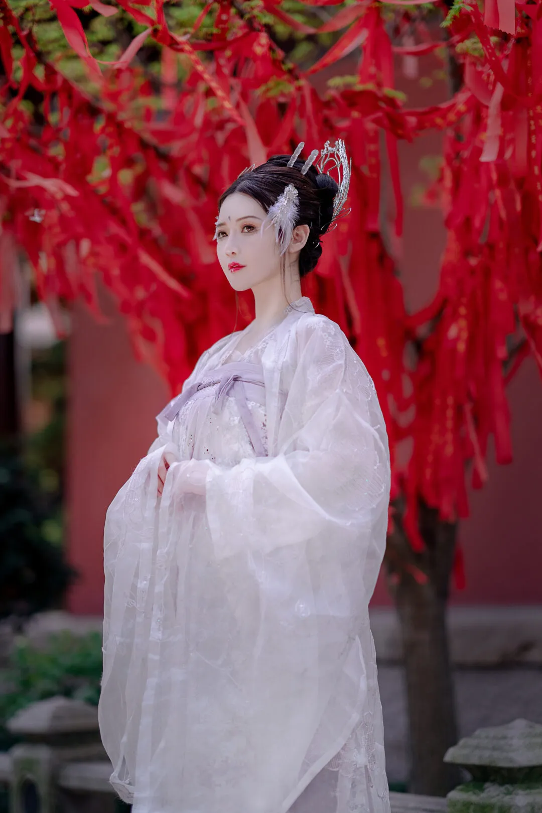 汉服私影，春日寻游季-3