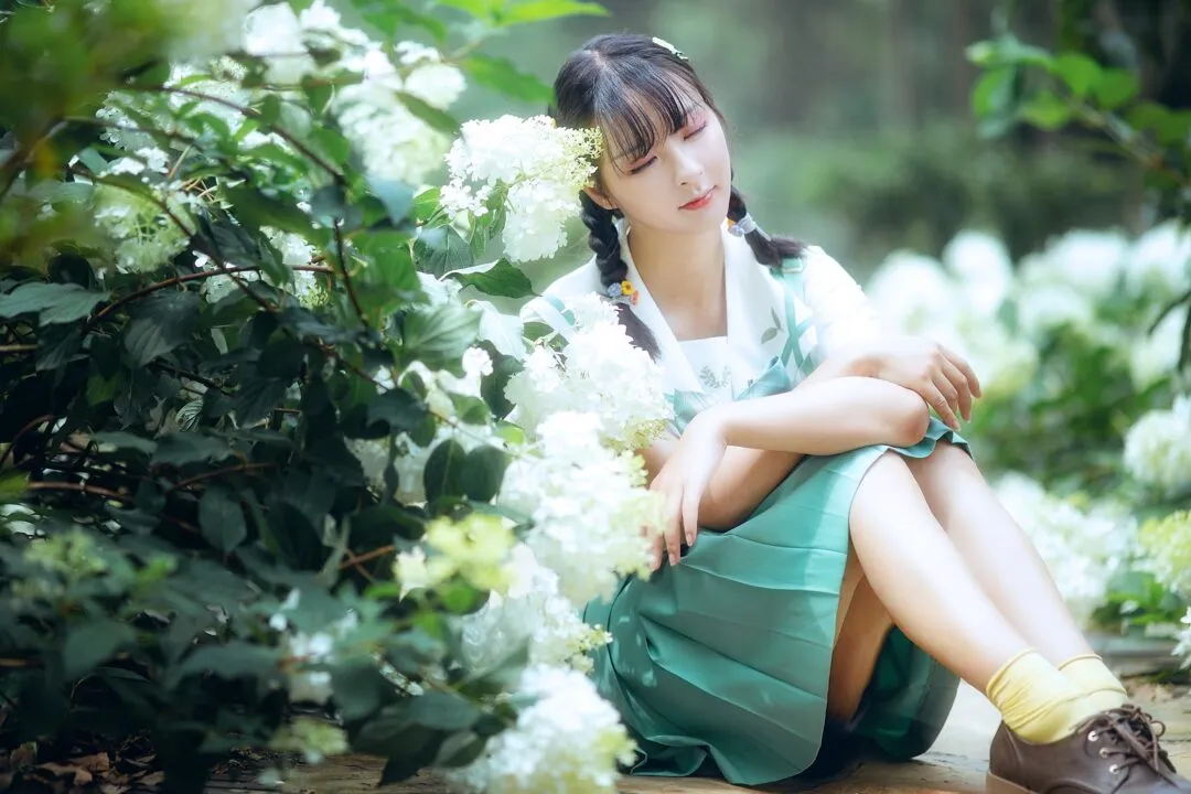 叮咚～今天是JK少女萌萌音-绝对领域