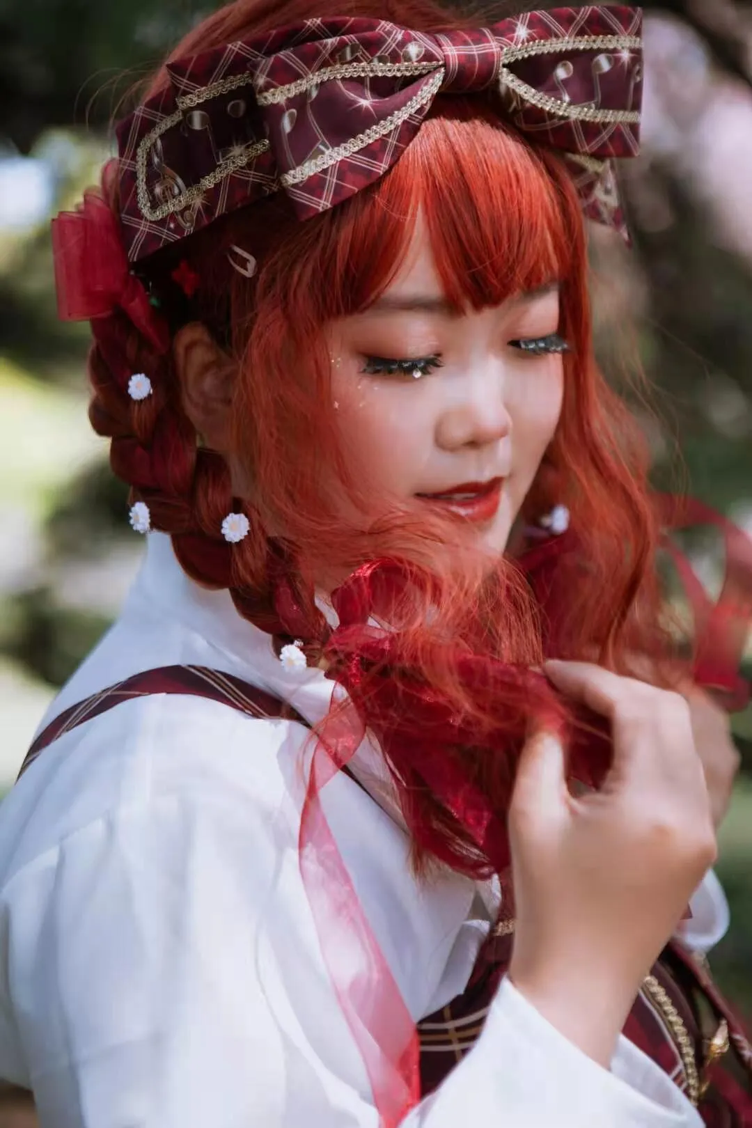 Lolita私影，小偶像-绝对领域