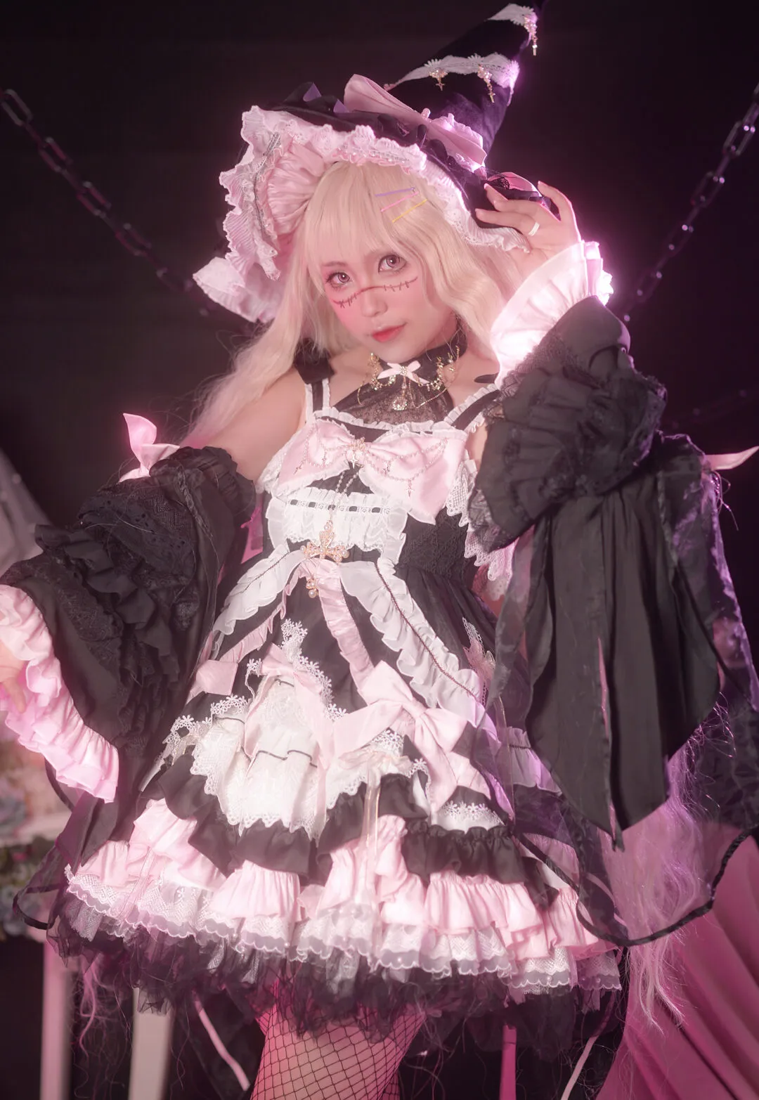 lolita装扮 魔法少女-11