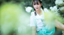 叮咚～今天是JK少女萌萌音-绝对领域