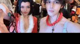 one piece海贼王女帝汉库克cos-绝对领域