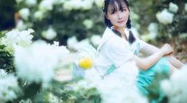 叮咚～今天是JK少女萌萌音-绝对领域