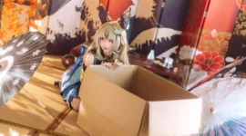 《原神》绮良良cosplay-绝对领域