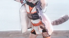 《 原神》早柚cosplay-绝对领域