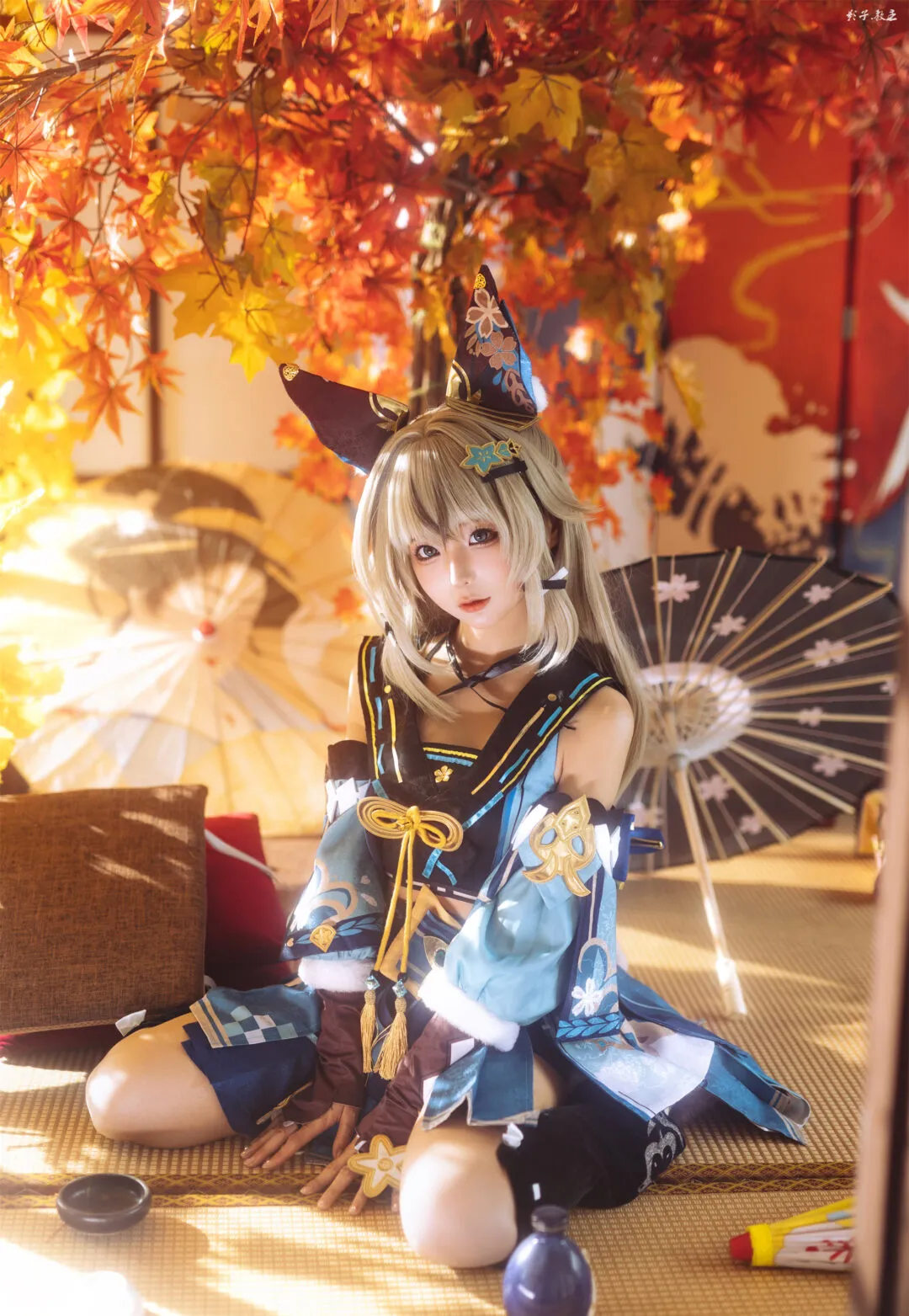 《原神》绮良良cosplay-1