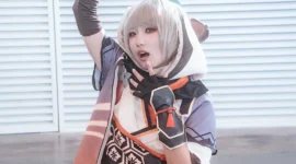 《 原神》早柚cosplay-绝对领域