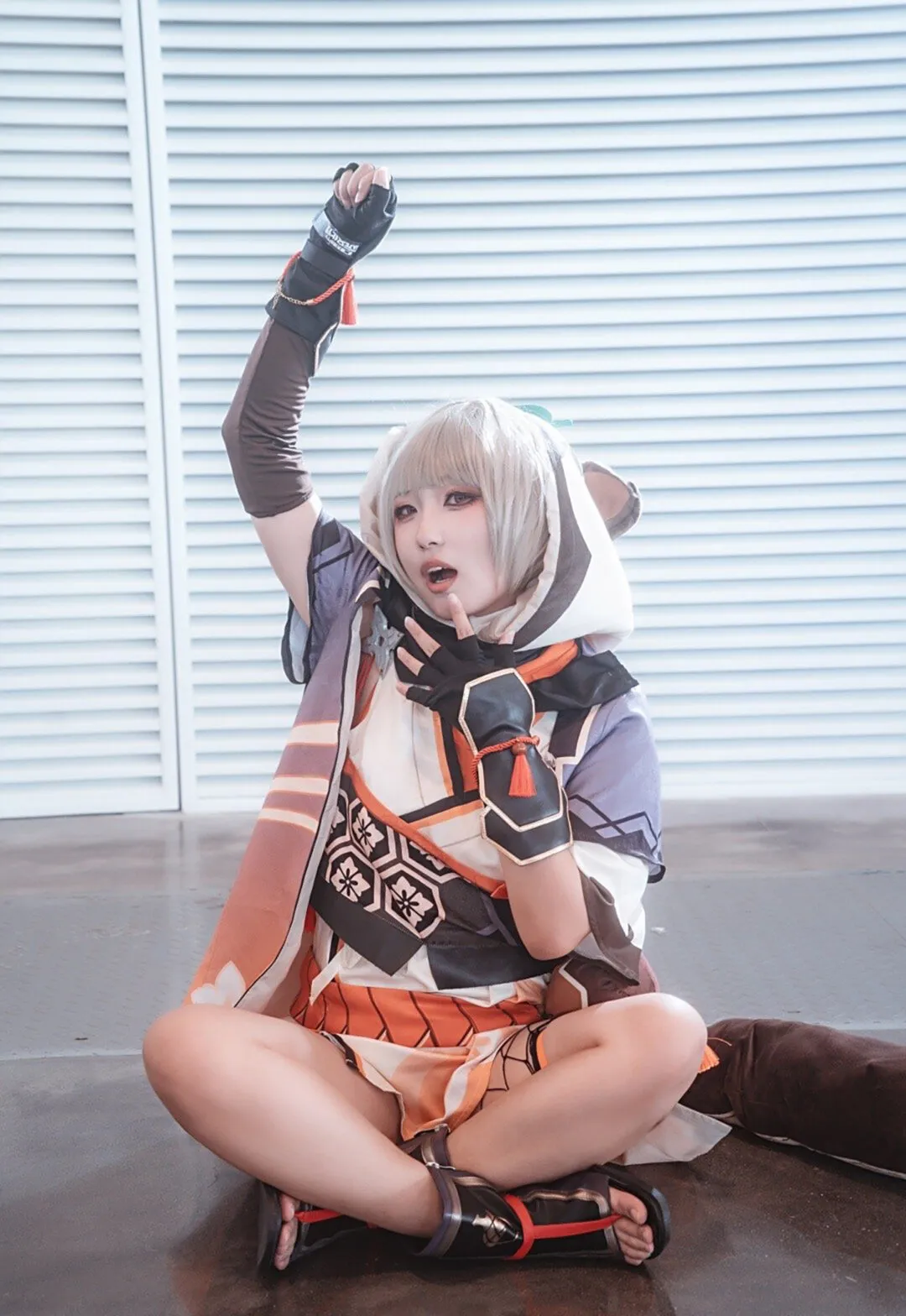 《 原神》早柚cosplay-绝对领域