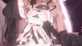 lolita装扮 魔法少女-绝对领域